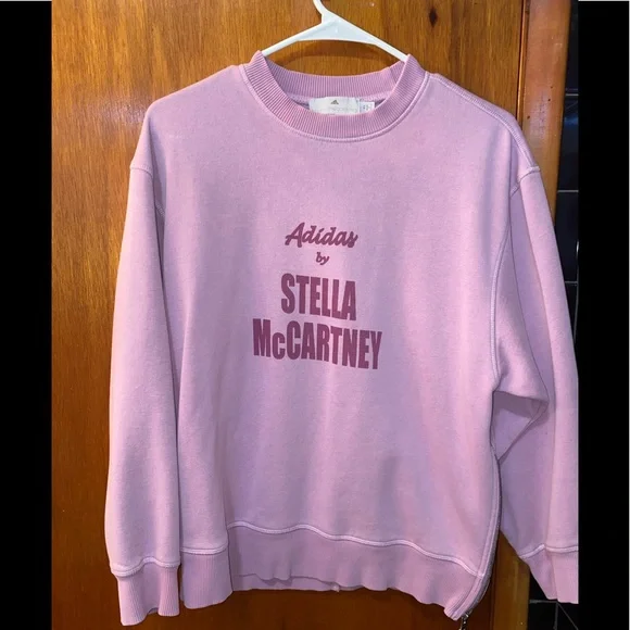 Adidas By Stella McCartney Logo Sweatshirt - Picture 4 of 6